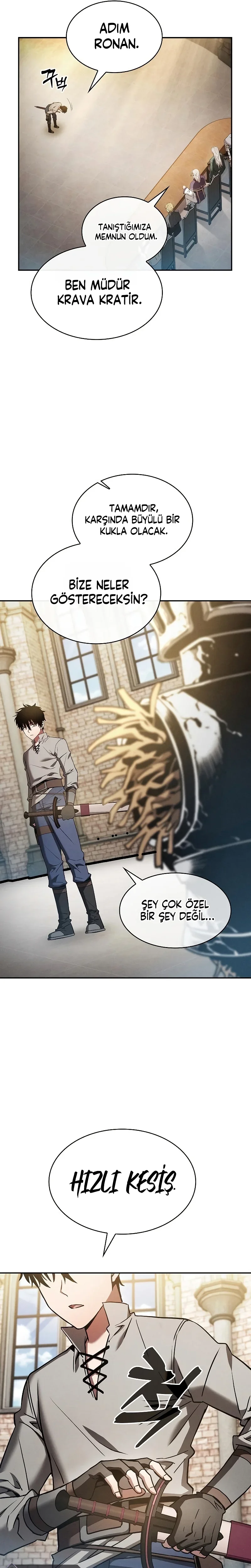 Academy's Genius Swordmaster - Bölüm 11 - Sayfa 28