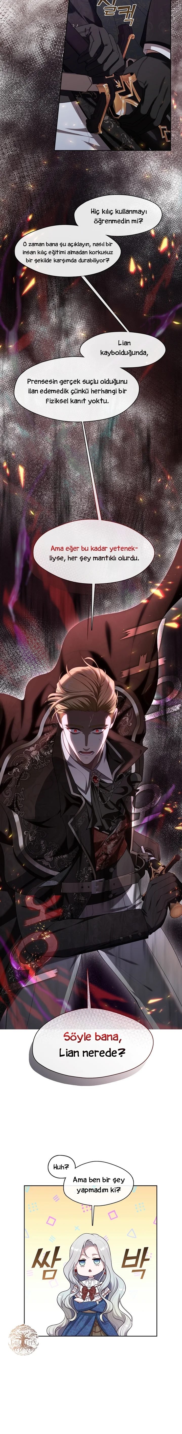 The S-Class Hunter Doesn't Want to Be a Villainous Princess - Bölüm 10 - Sayfa 12