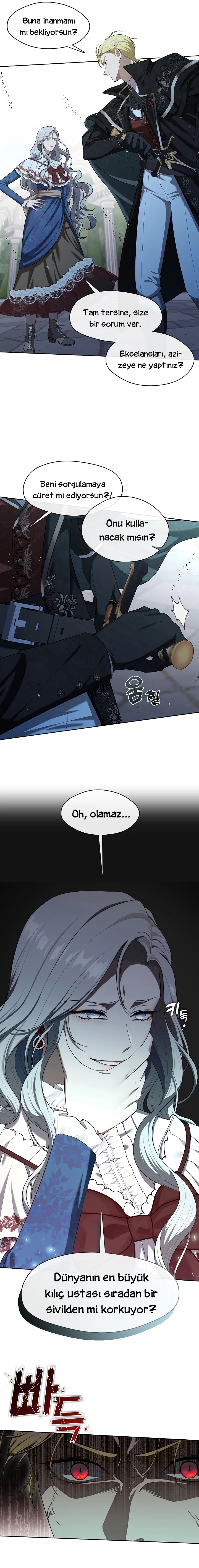 The S-Class Hunter Doesn't Want to Be a Villainous Princess - Bölüm 10 - Sayfa 13