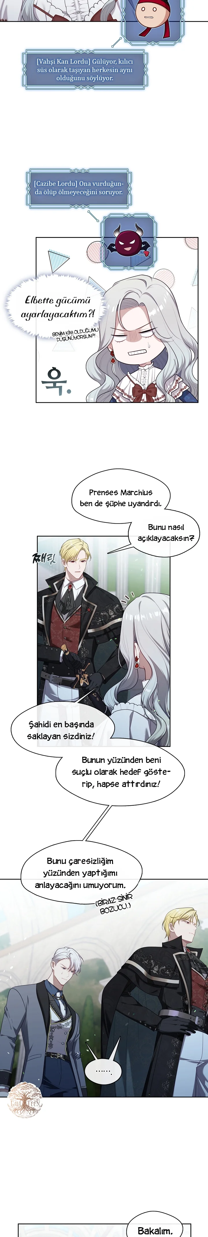 The S-Class Hunter Doesn't Want to Be a Villainous Princess - Bölüm 10 - Sayfa 16