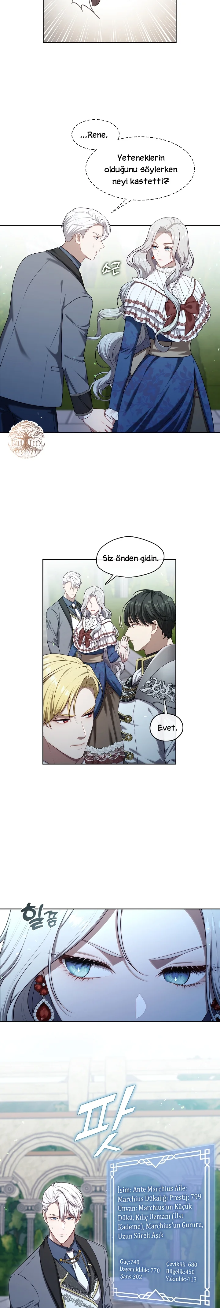 The S-Class Hunter Doesn't Want to Be a Villainous Princess - Bölüm 10 - Sayfa 18