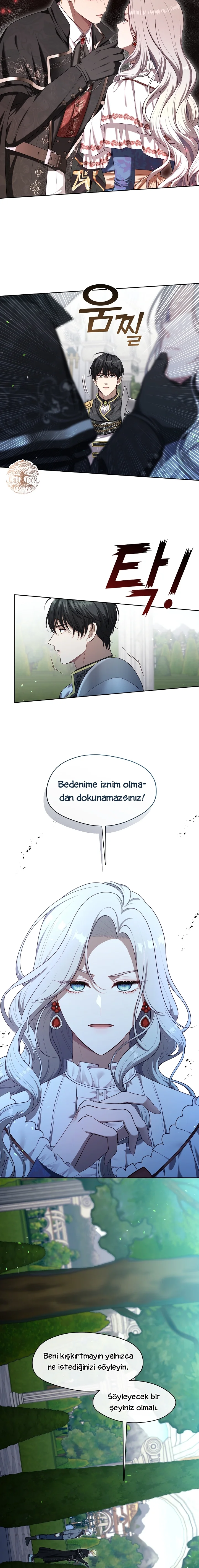 The S-Class Hunter Doesn't Want to Be a Villainous Princess - Bölüm 10 - Sayfa 8