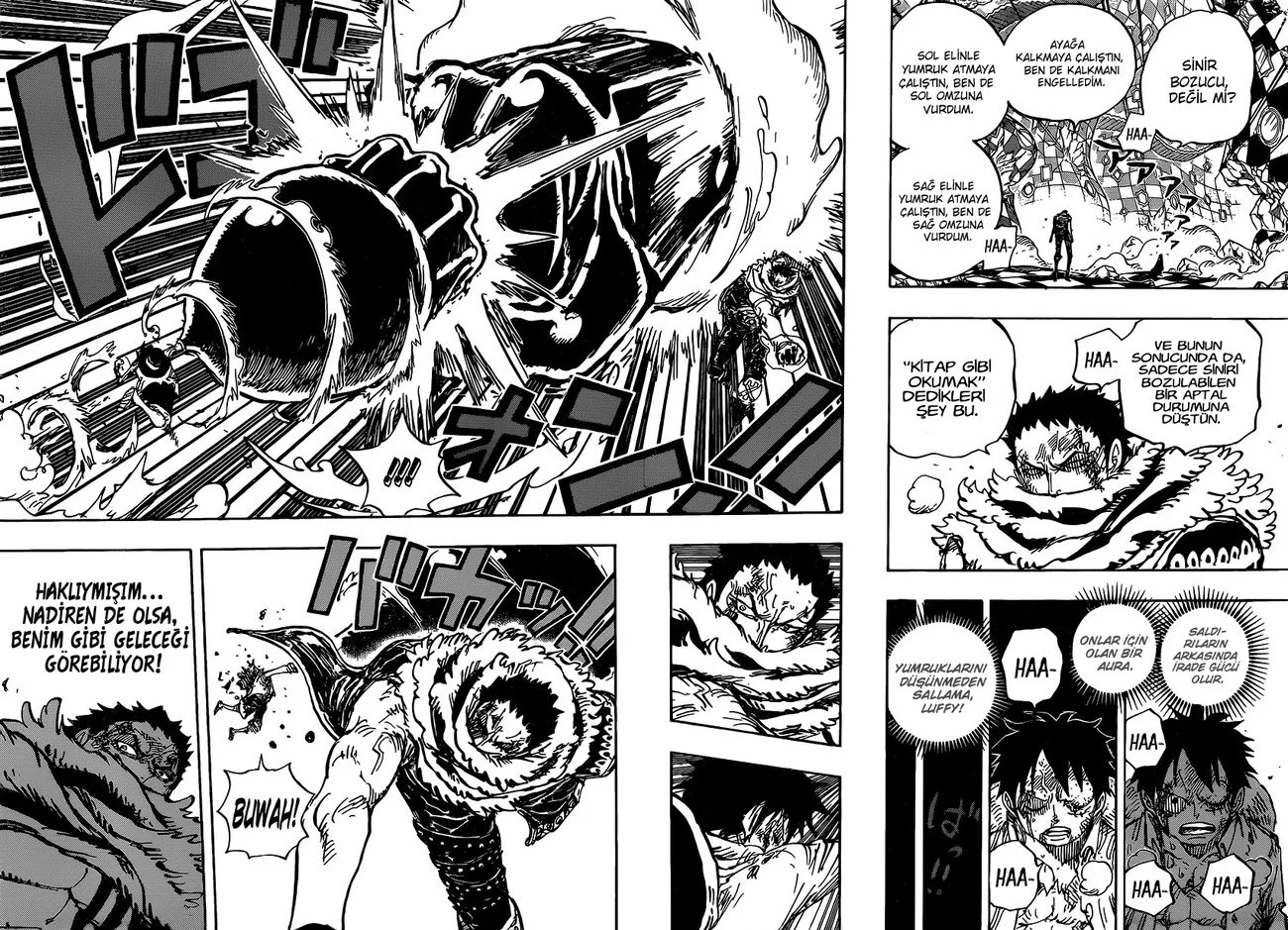 One Piece - Bölüm 891 - Sayfa 10