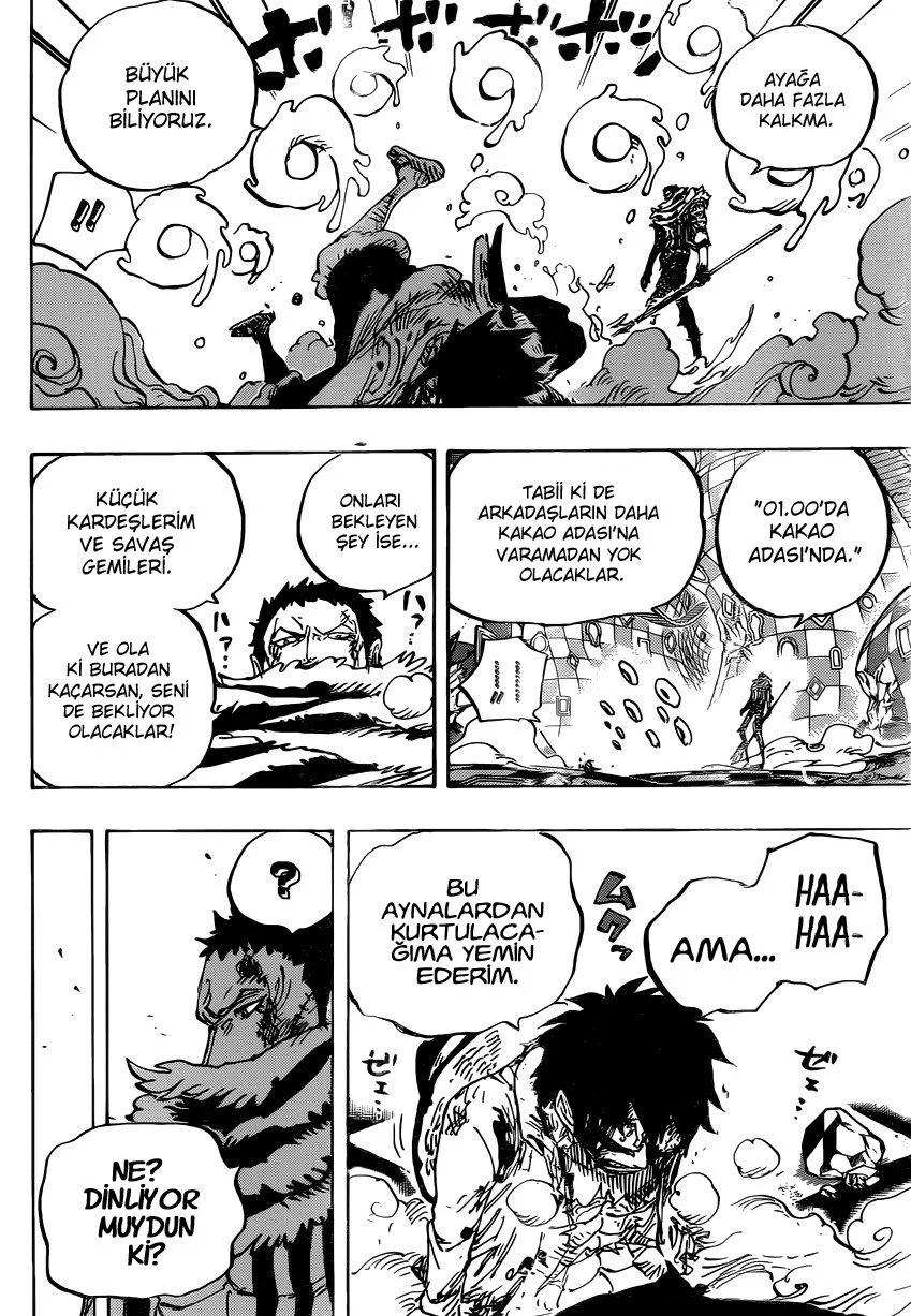 One Piece - Bölüm 891 - Sayfa 11