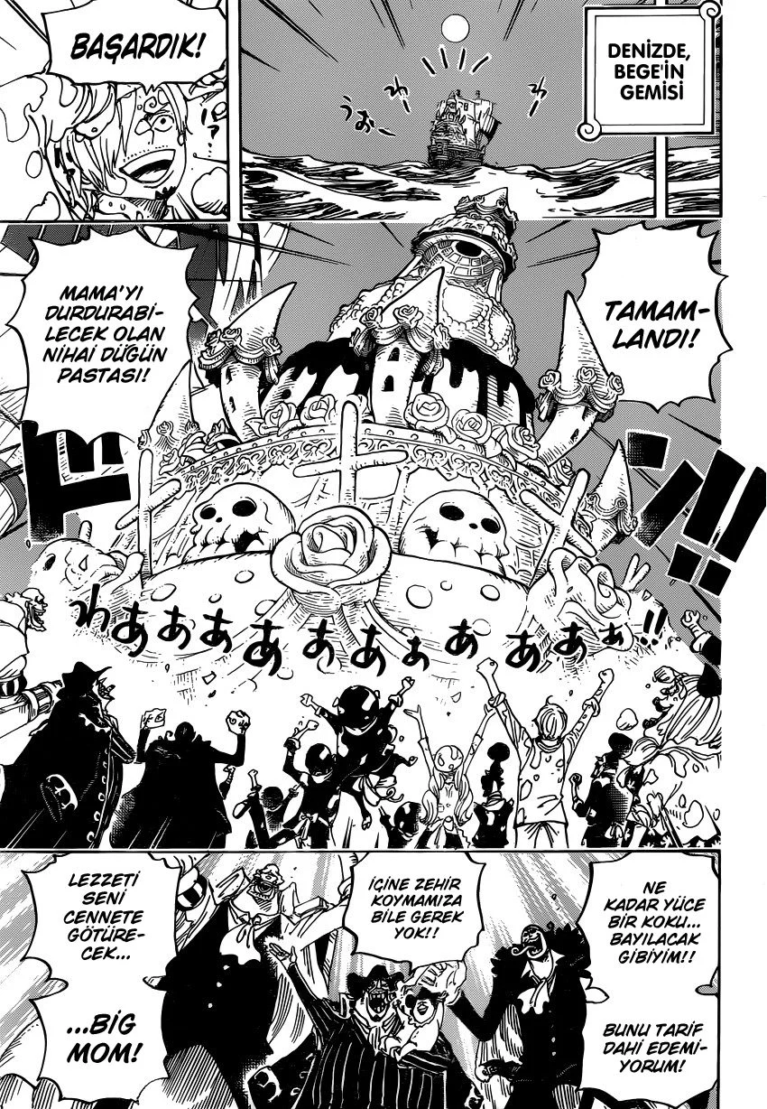 One Piece - Bölüm 891 - Sayfa 12
