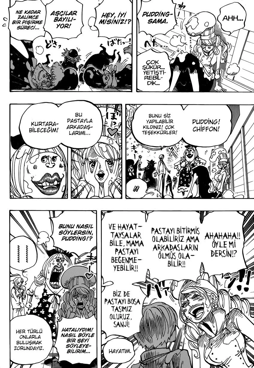 One Piece - Bölüm 891 - Sayfa 13