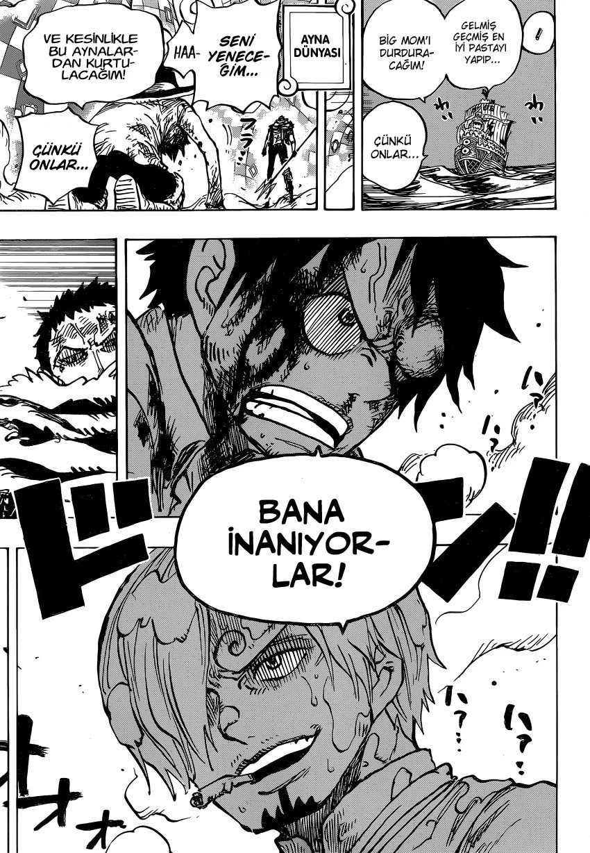 One Piece - Bölüm 891 - Sayfa 14