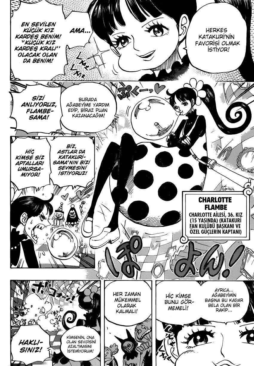 One Piece - Bölüm 891 - Sayfa 4