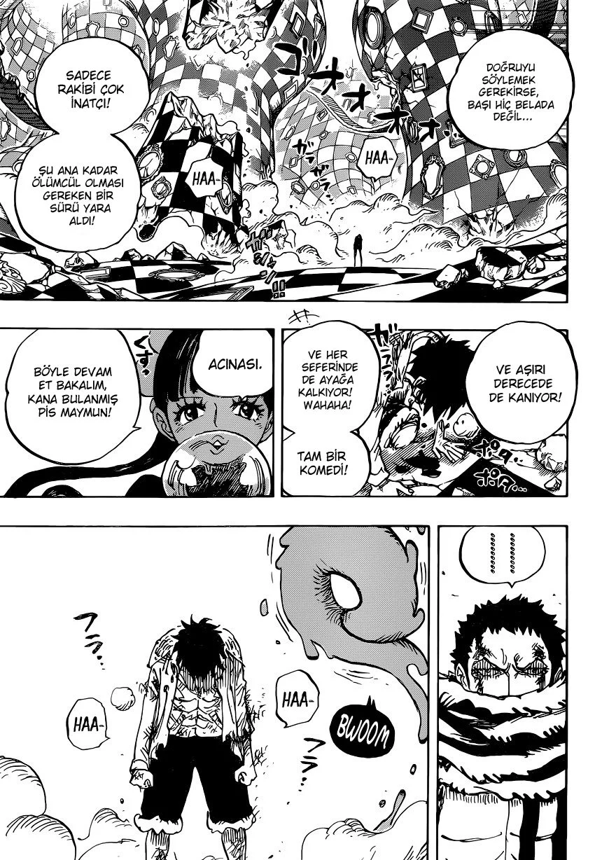 One Piece - Bölüm 891 - Sayfa 5