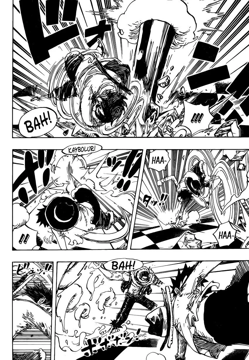 One Piece - Bölüm 891 - Sayfa 6