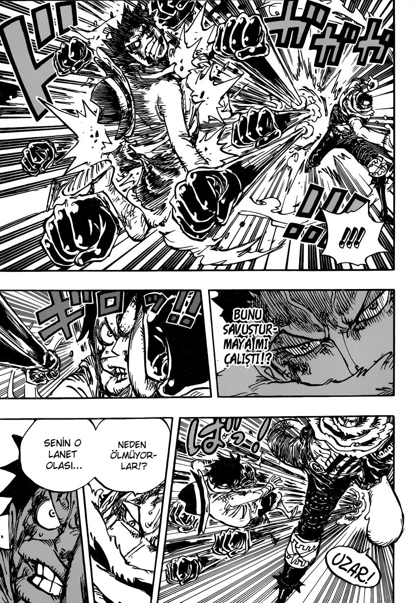 One Piece - Bölüm 891 - Sayfa 7
