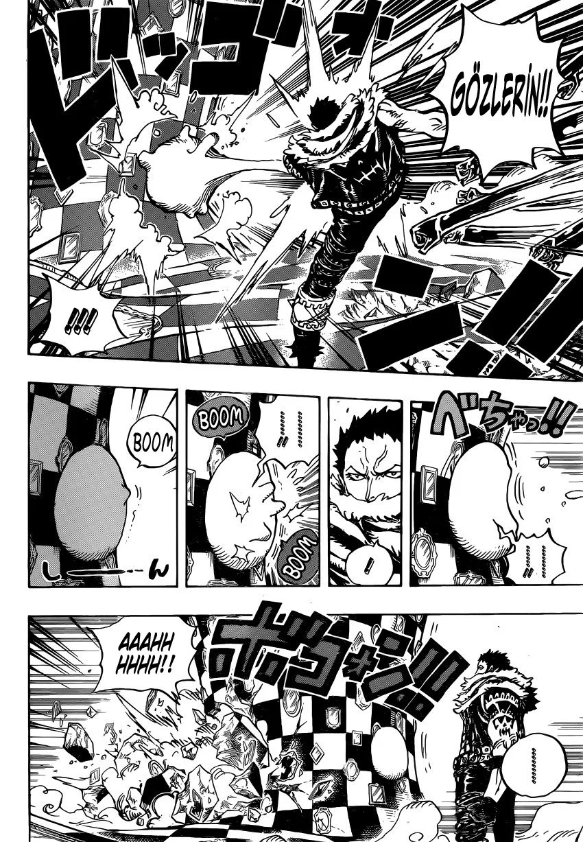 One Piece - Bölüm 891 - Sayfa 8