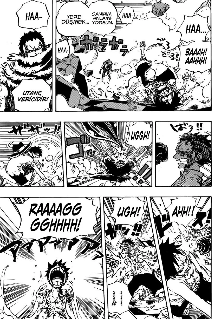 One Piece - Bölüm 891 - Sayfa 9