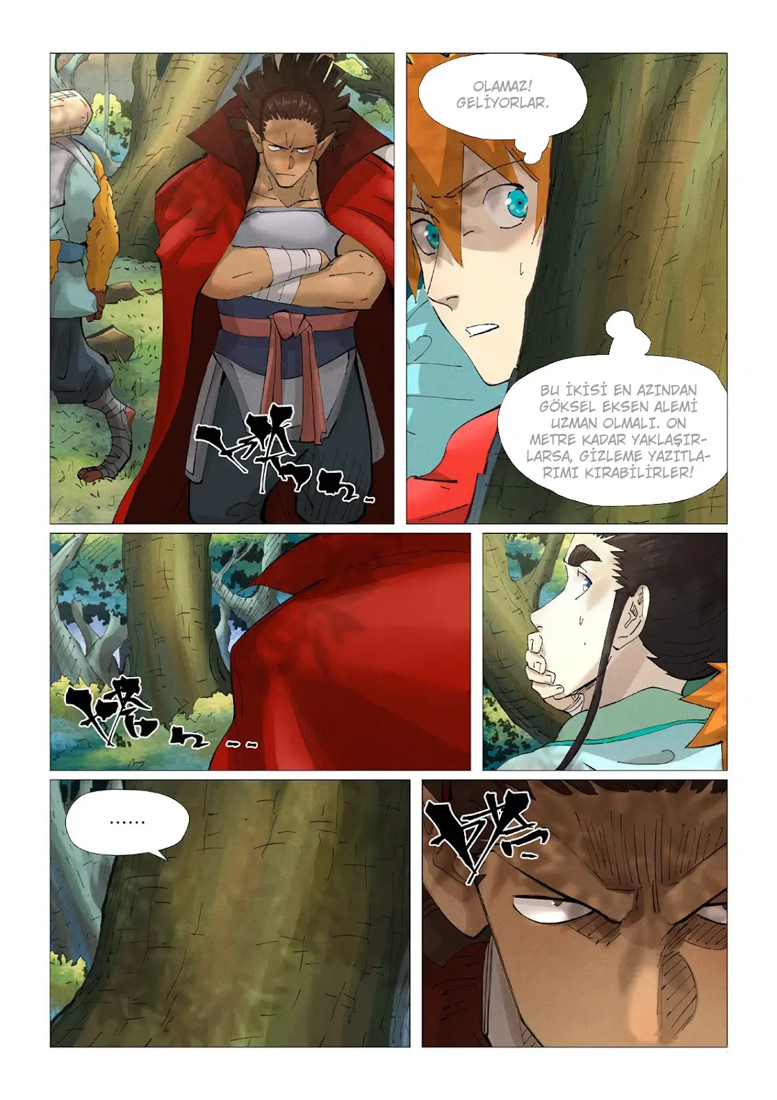 Tales of Demons and Gods - Bölüm 385 - Sayfa 4