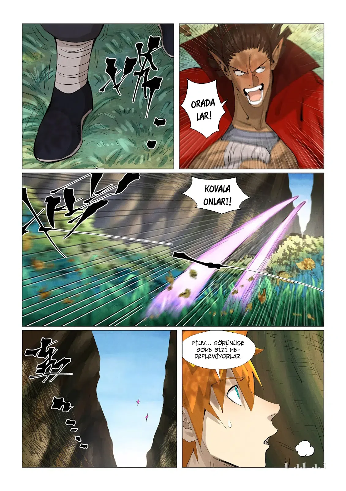 Tales of Demons and Gods - Bölüm 385 - Sayfa 5