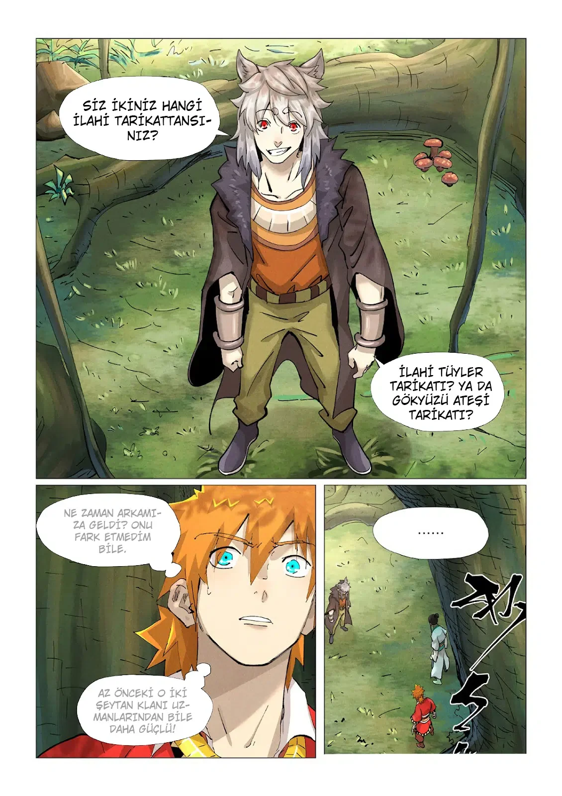 Tales of Demons and Gods - Bölüm 385 - Sayfa 7