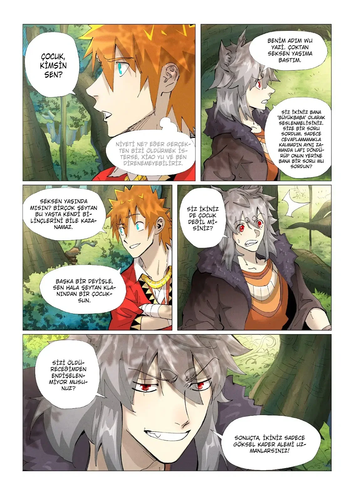 Tales of Demons and Gods - Bölüm 385 - Sayfa 8