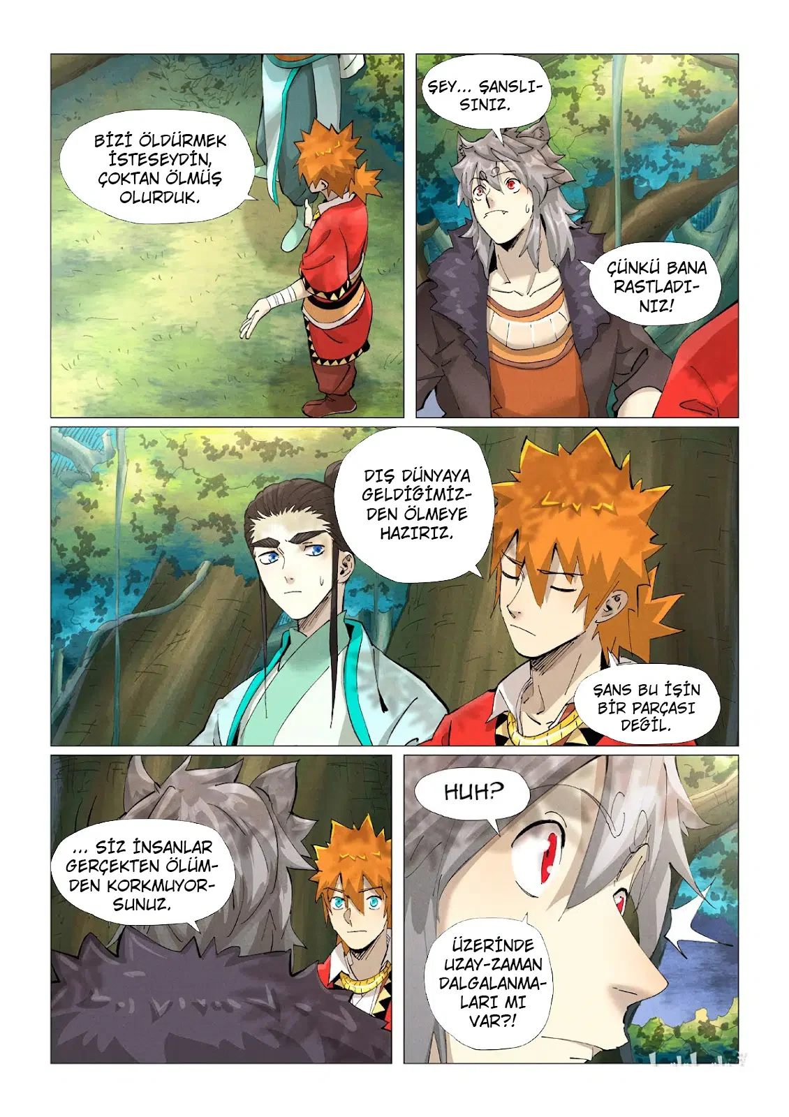 Tales of Demons and Gods - Bölüm 385 - Sayfa 9