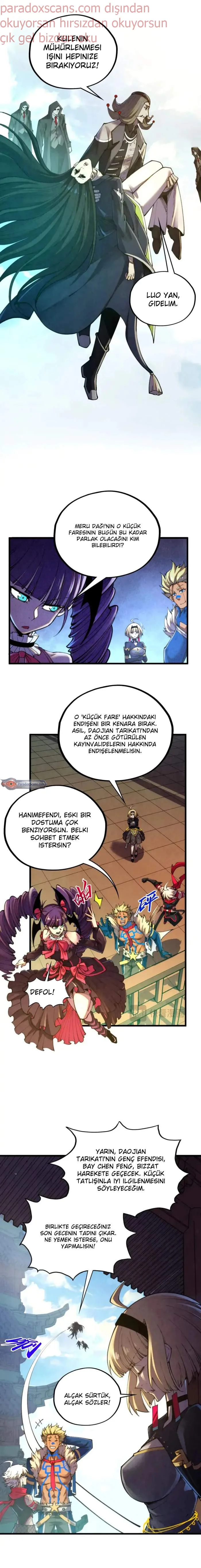The Ultimate of All Ages - Bölüm 464 - Sayfa 5