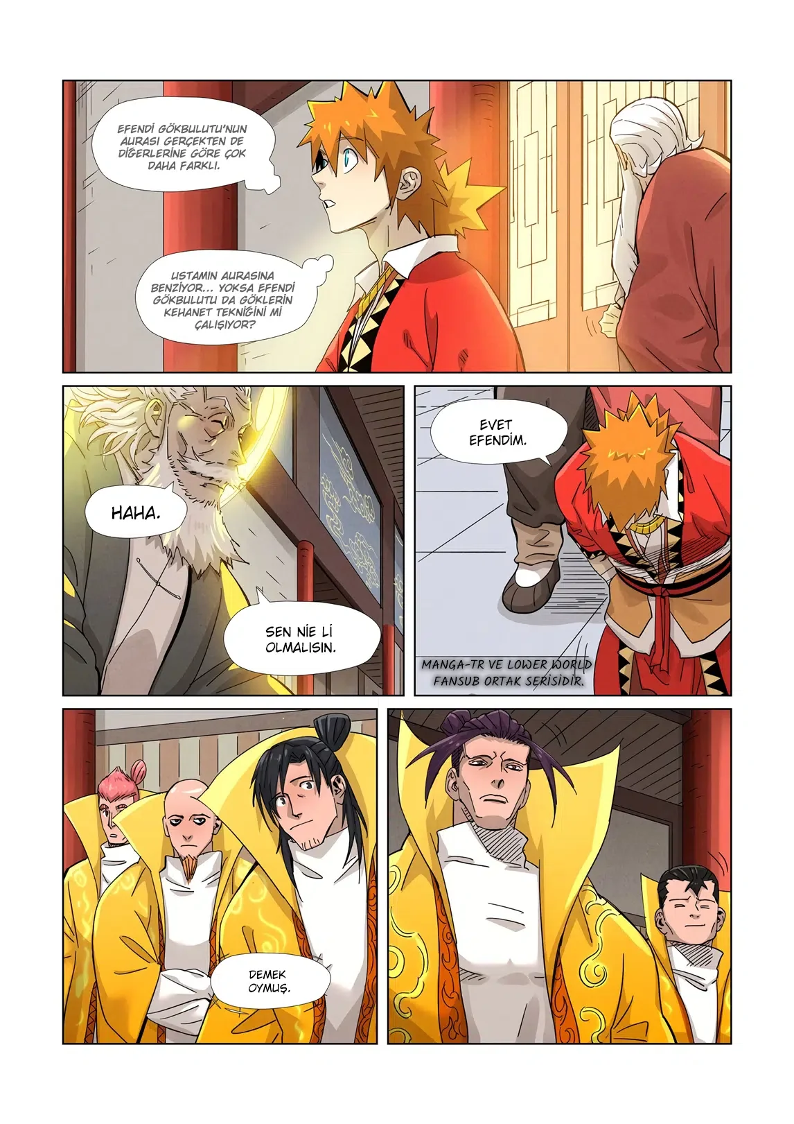 Tales of Demons and Gods - Bölüm 364.5 - Sayfa 5