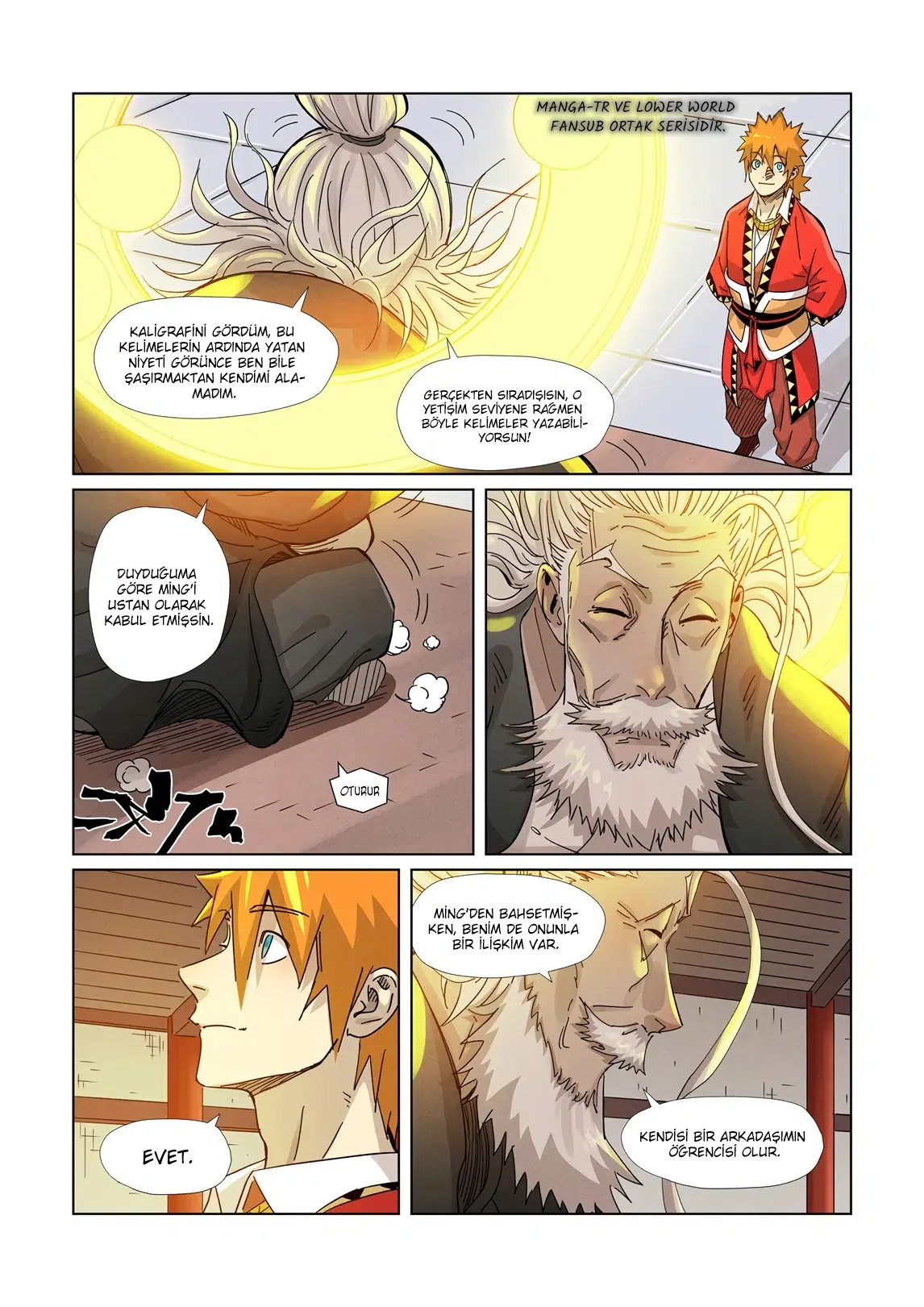 Tales of Demons and Gods - Bölüm 364.5 - Sayfa 6