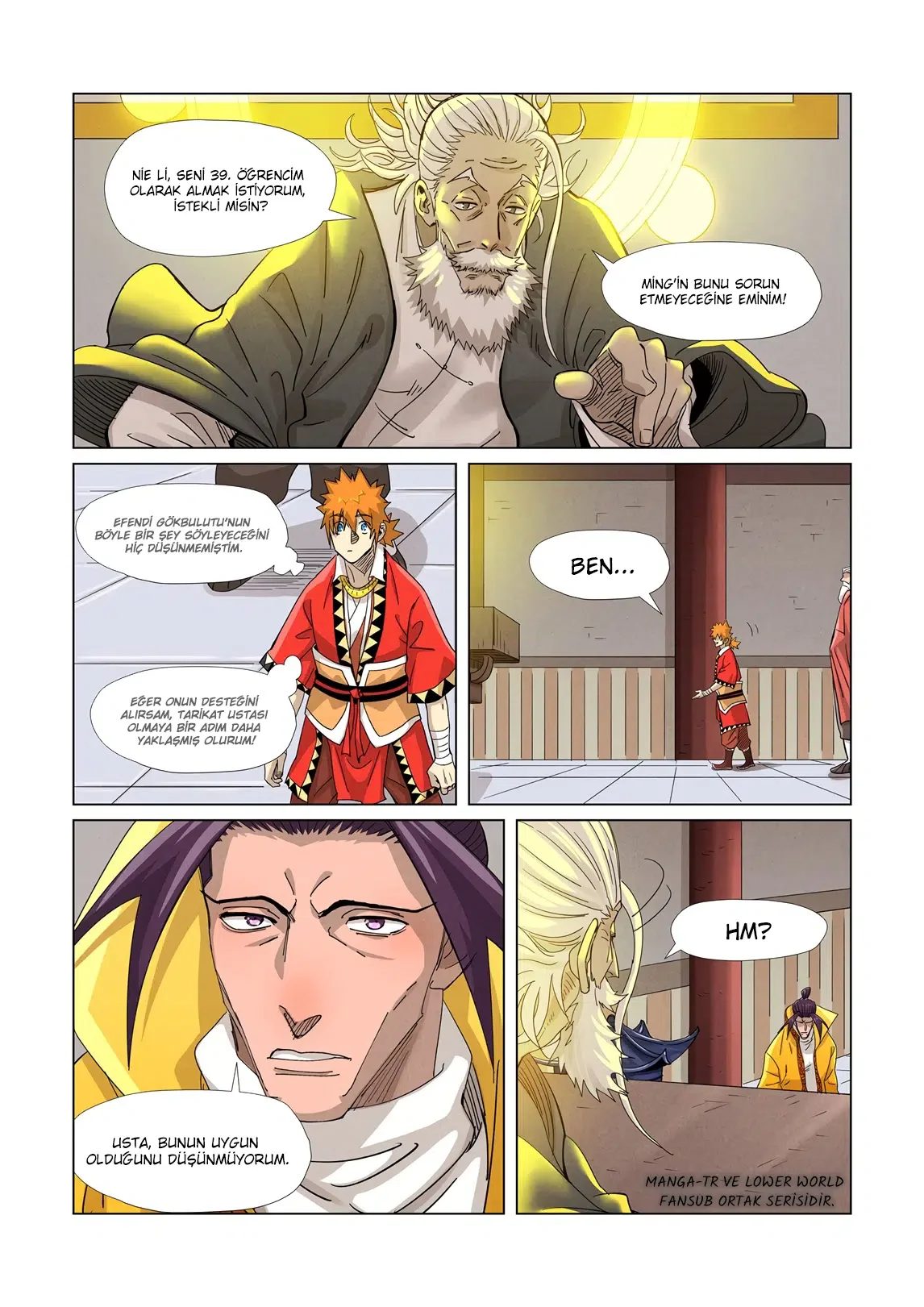 Tales of Demons and Gods - Bölüm 364.5 - Sayfa 7