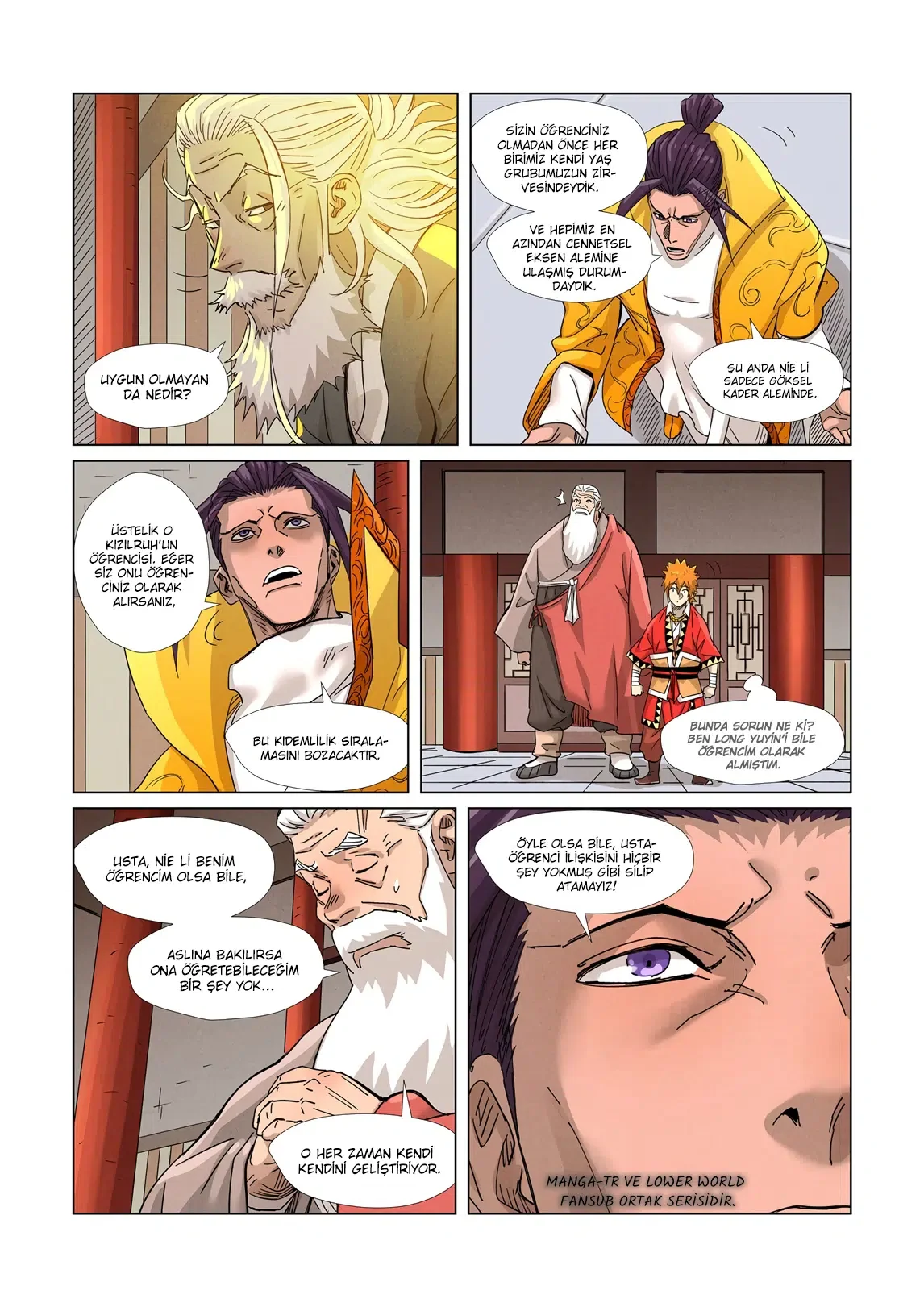 Tales of Demons and Gods - Bölüm 364.5 - Sayfa 8