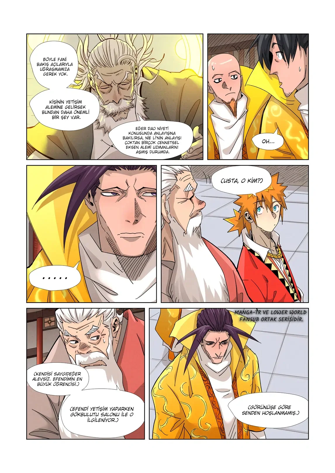 Tales of Demons and Gods - Bölüm 364.5 - Sayfa 9