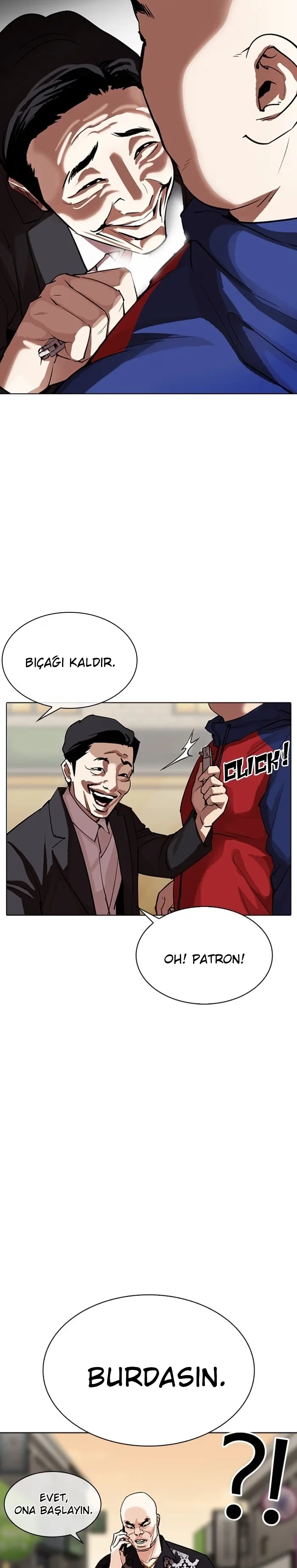 Lookism - Bölüm 304 - Sayfa 36