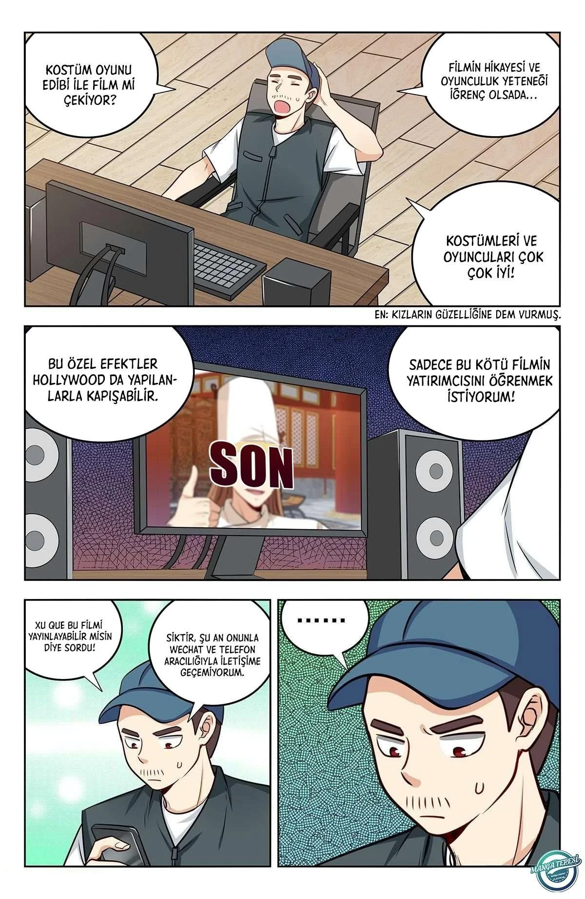 Strongest Anti META - Bölüm 251 - Sayfa 10
