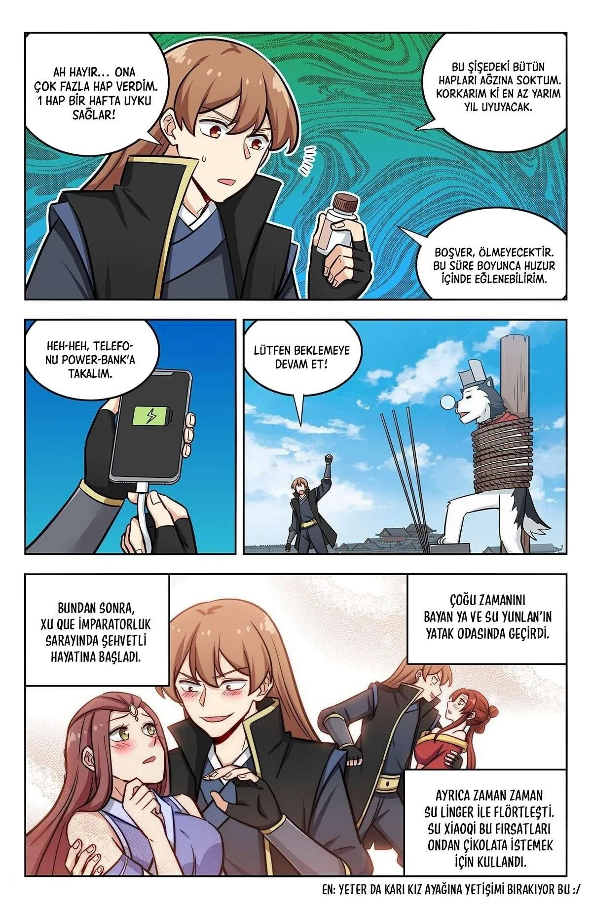 Strongest Anti META - Bölüm 251 - Sayfa 5