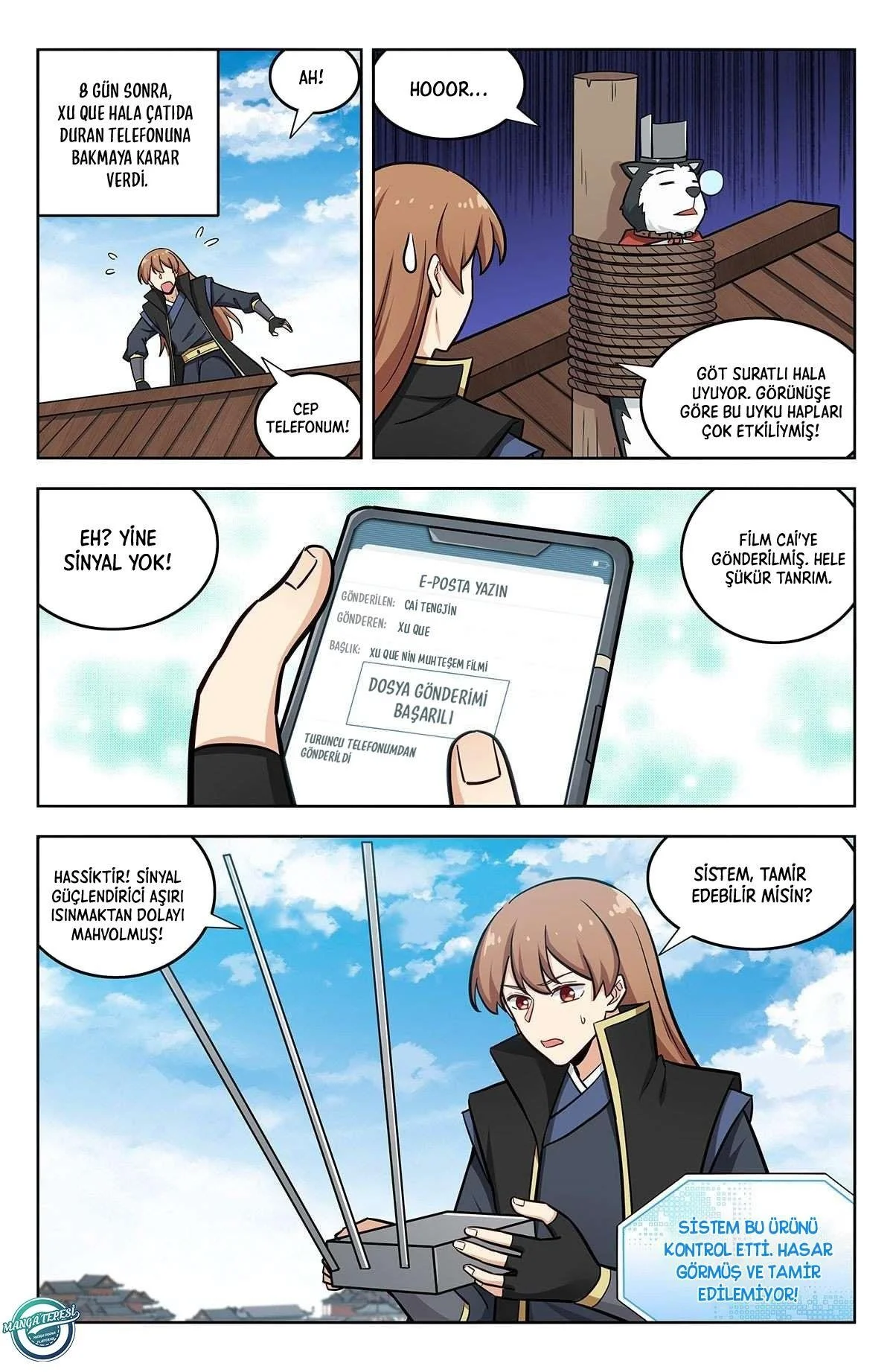 Strongest Anti META - Bölüm 251 - Sayfa 6