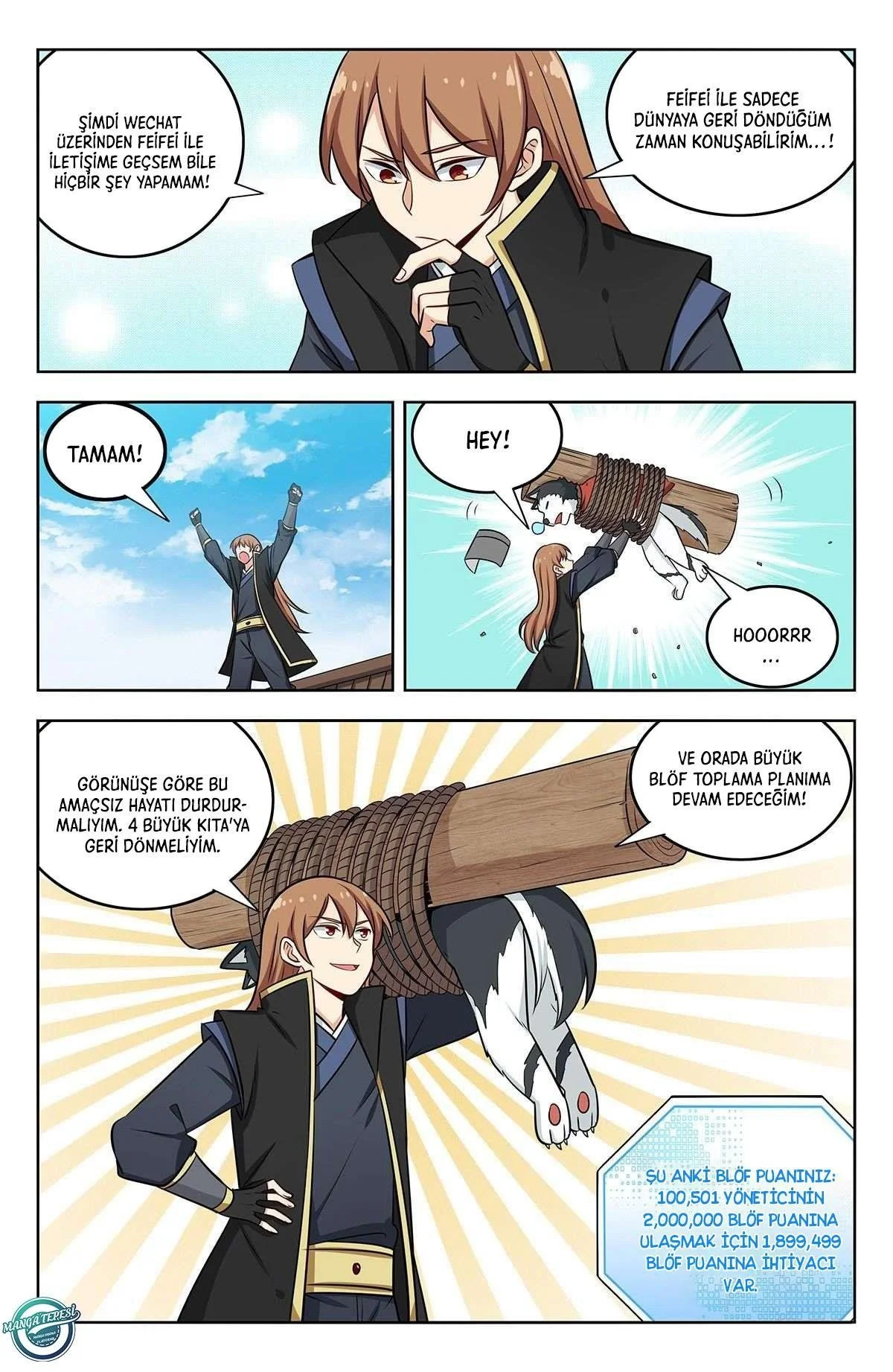 Strongest Anti META - Bölüm 251 - Sayfa 8
