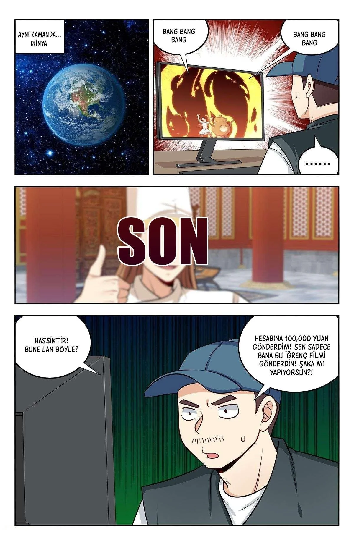 Strongest Anti META - Bölüm 251 - Sayfa 9
