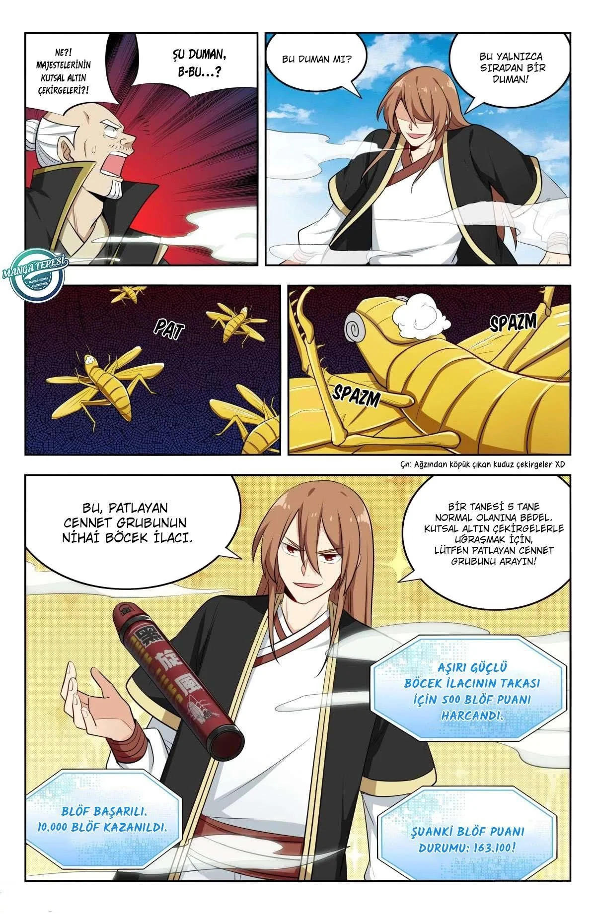 Strongest Anti META - Bölüm 227 - Sayfa 14