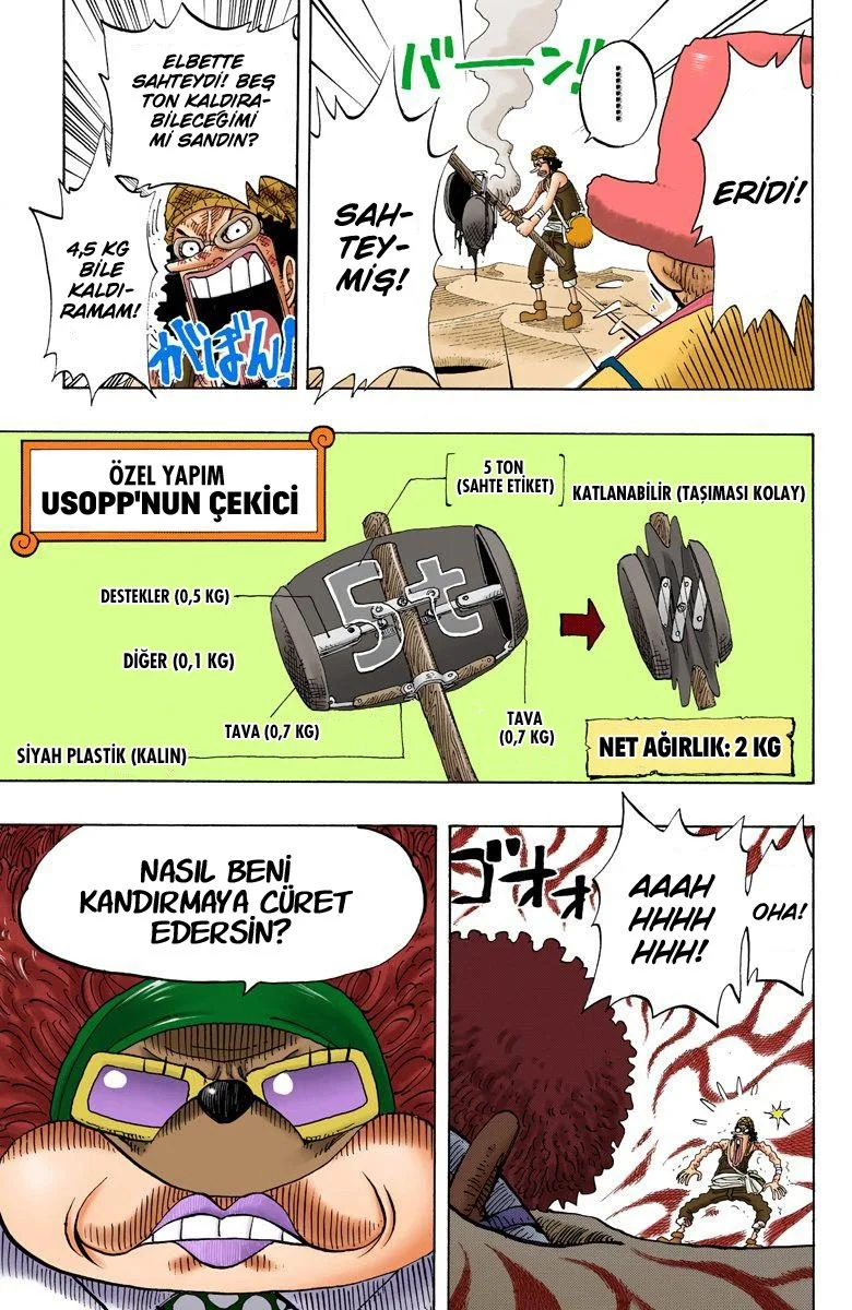 One Piece - Bölüm 185 - Sayfa 7