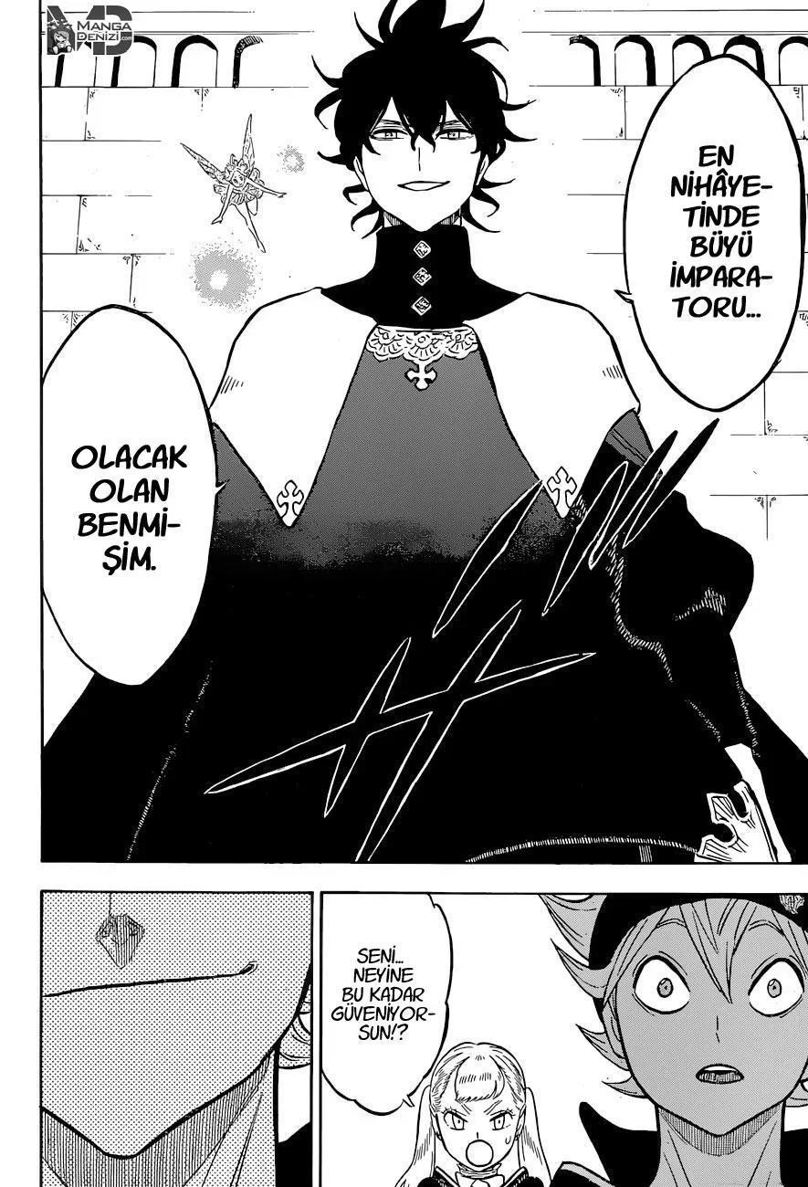 Black Clover - Bölüm 134 - Sayfa 11