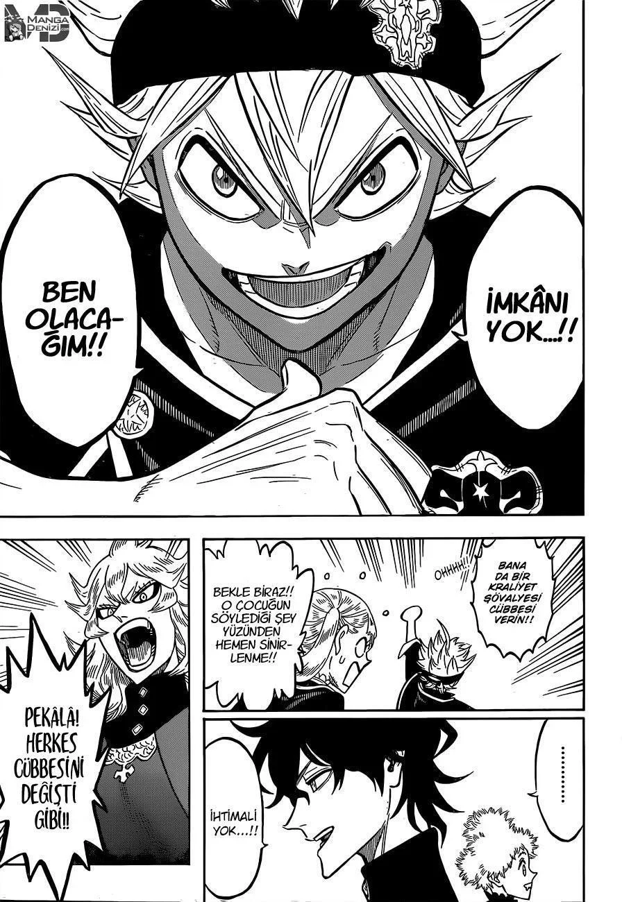 Black Clover - Bölüm 134 - Sayfa 12