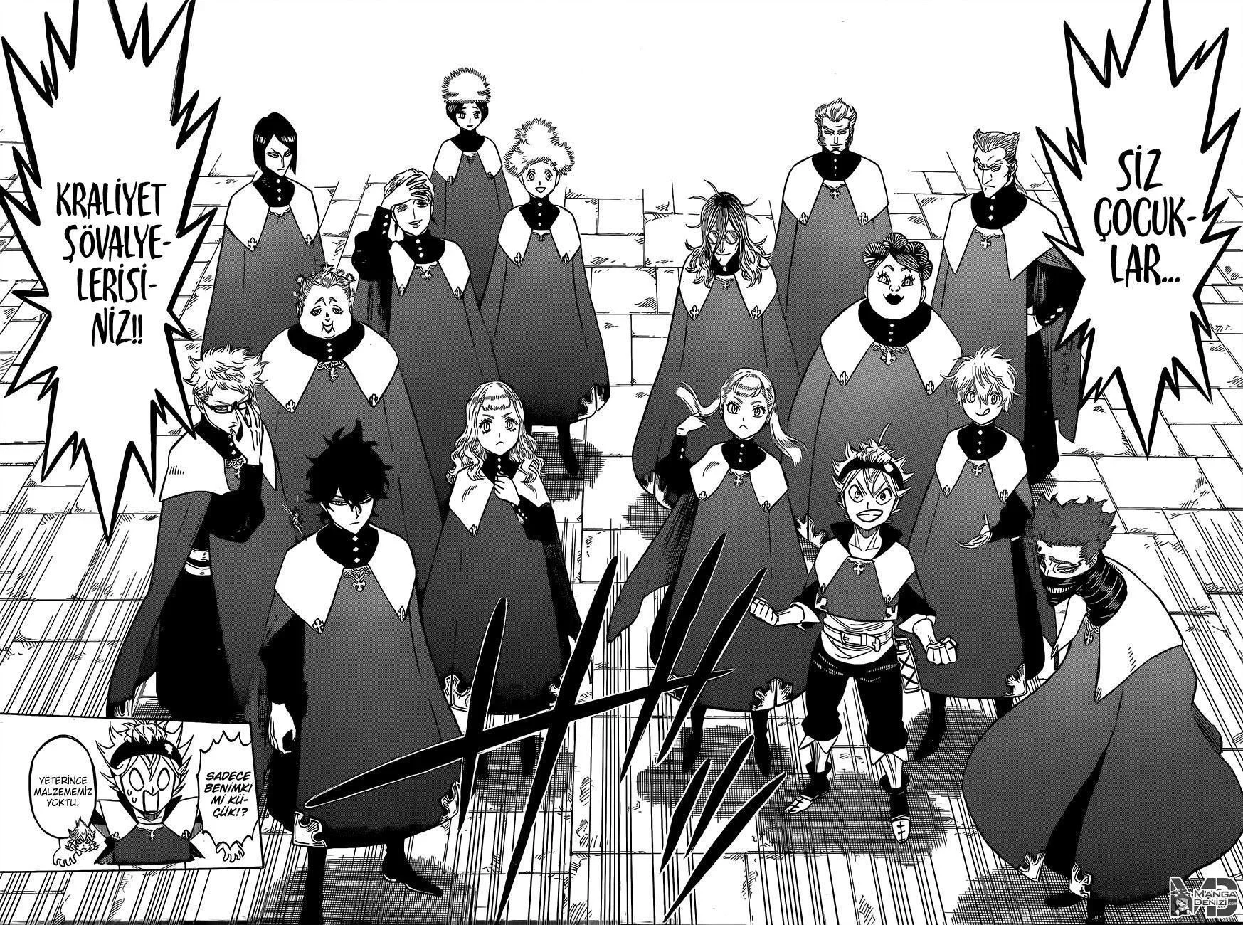 Black Clover - Bölüm 134 - Sayfa 13