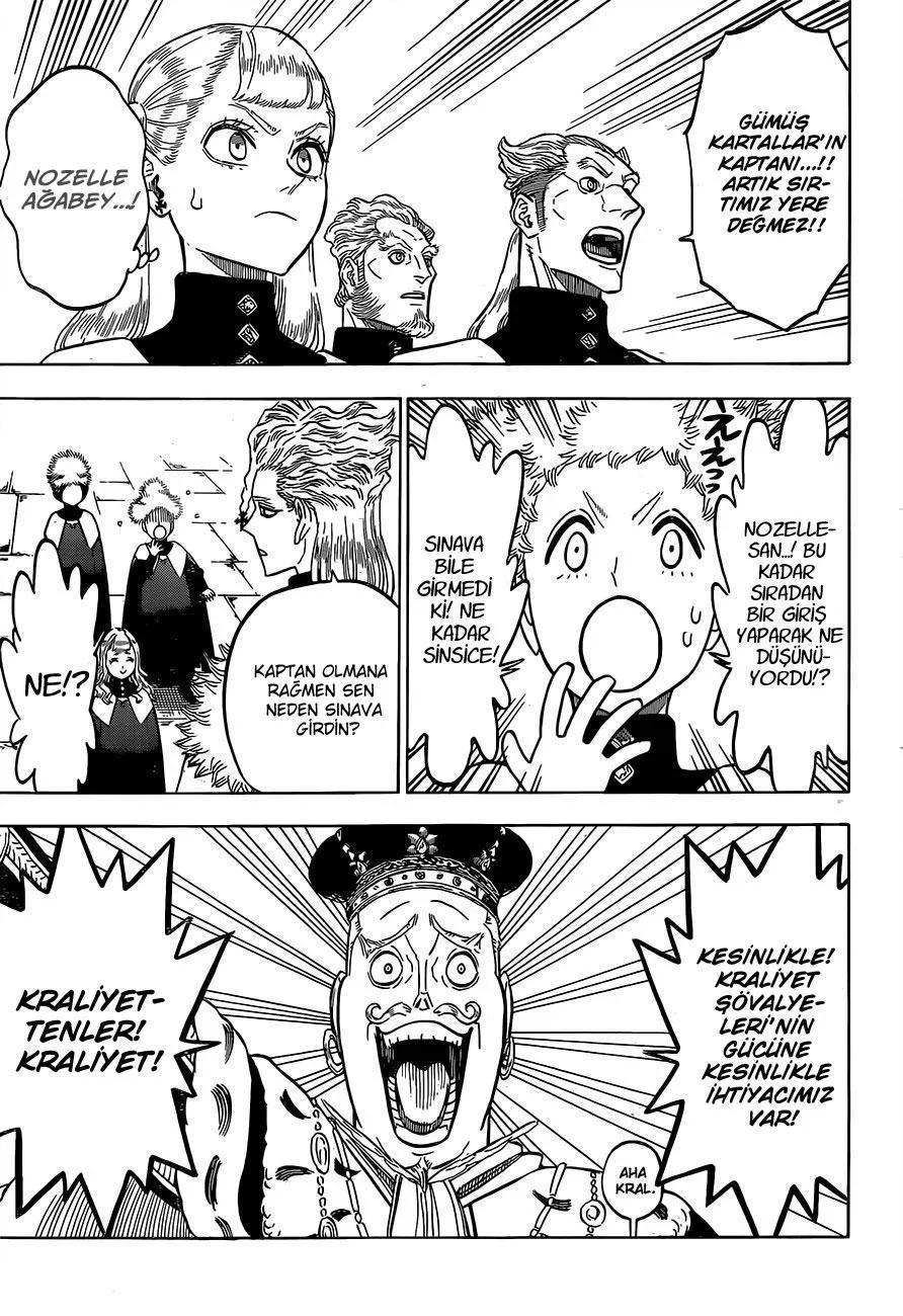 Black Clover - Bölüm 134 - Sayfa 15