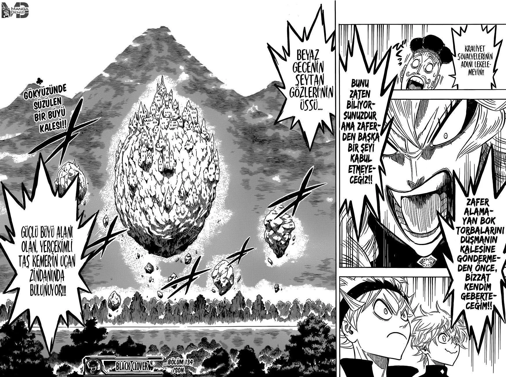 Black Clover - Bölüm 134 - Sayfa 16