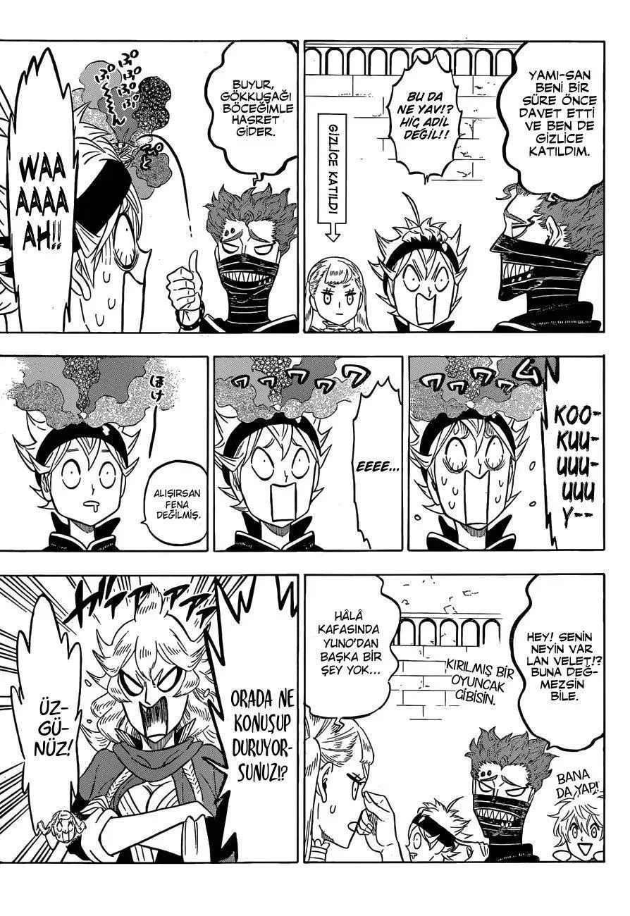 Black Clover - Bölüm 134 - Sayfa 8