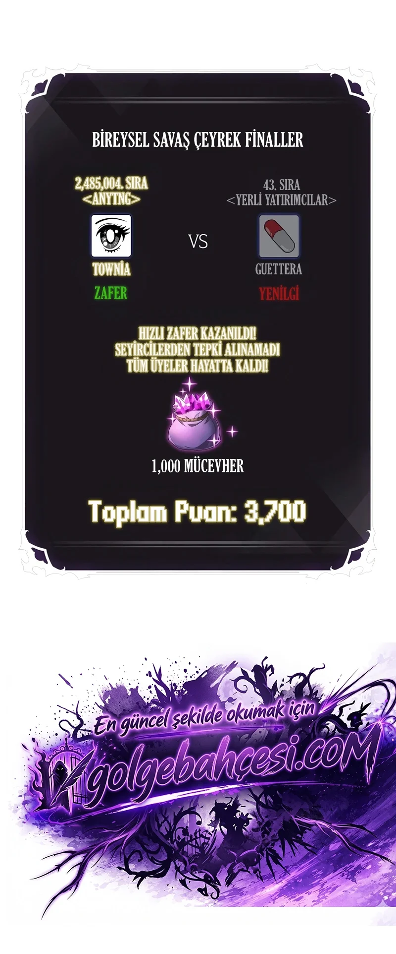 Pick Me Up, Infinite Gacha - Bölüm 196 - Sayfa 11