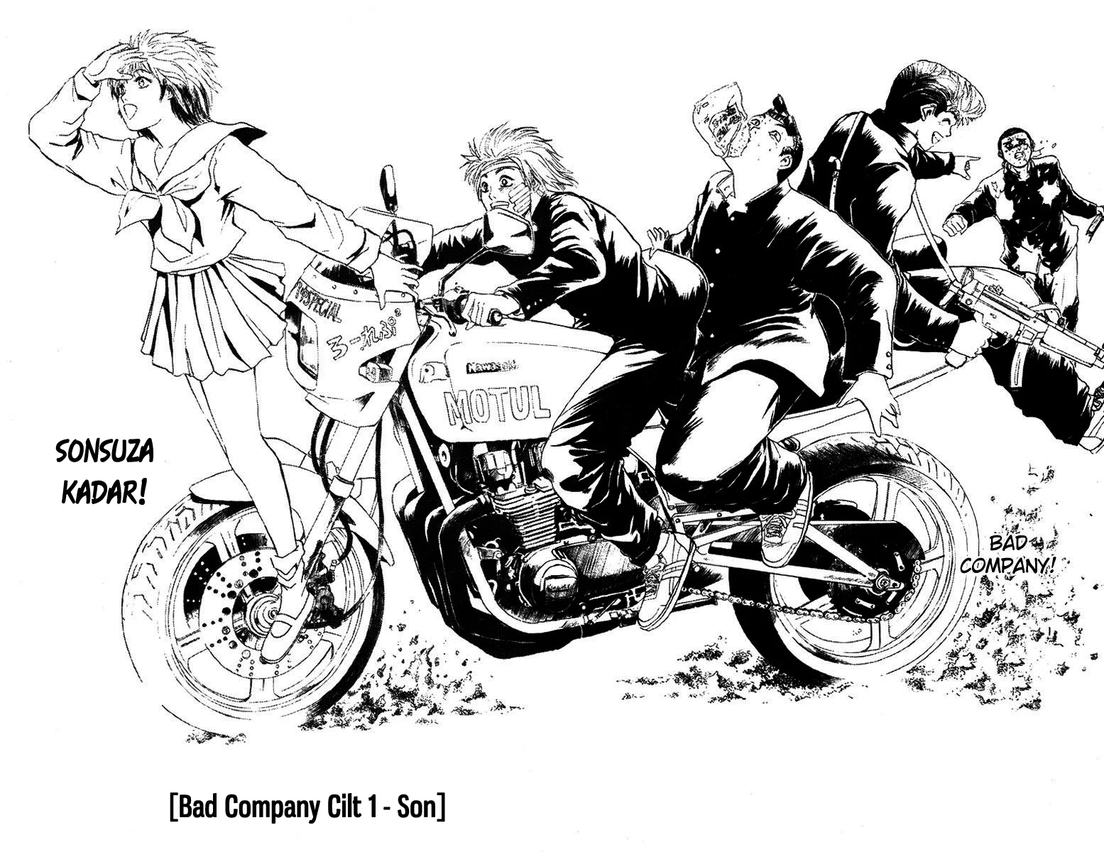 Bad Company - Bölüm 4 - Sayfa 16