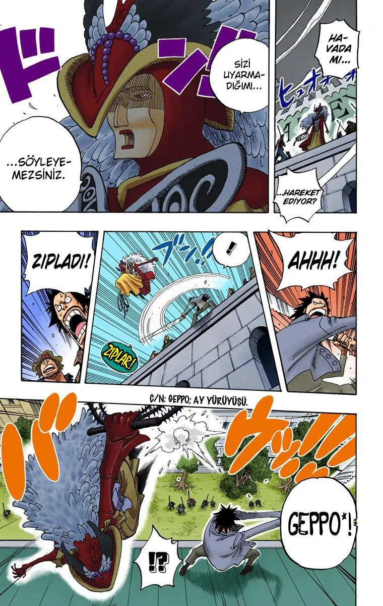 One Piece - Bölüm 343 - Sayfa 5