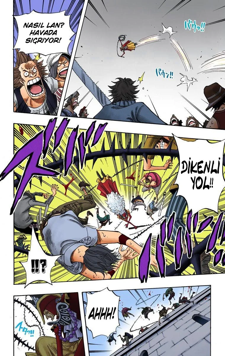 One Piece - Bölüm 343 - Sayfa 6