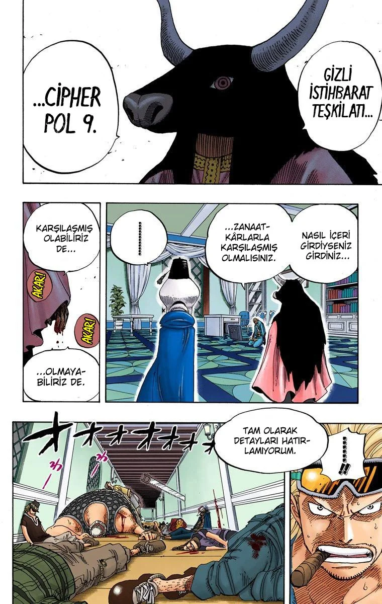 One Piece - Bölüm 343 - Sayfa 8