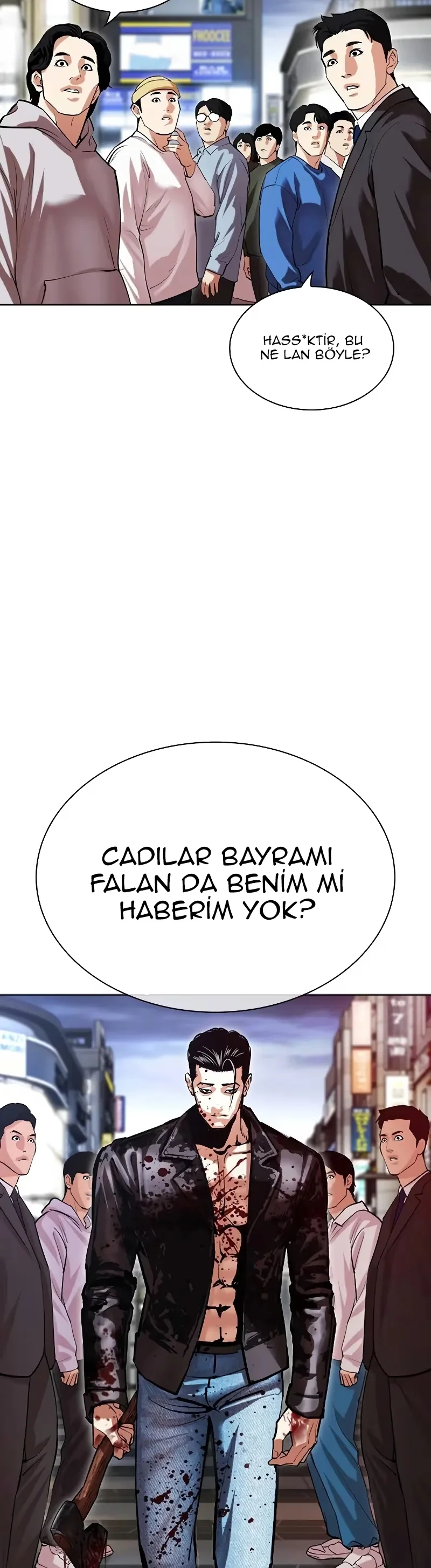 Lookism - Bölüm 497 - Sayfa 36