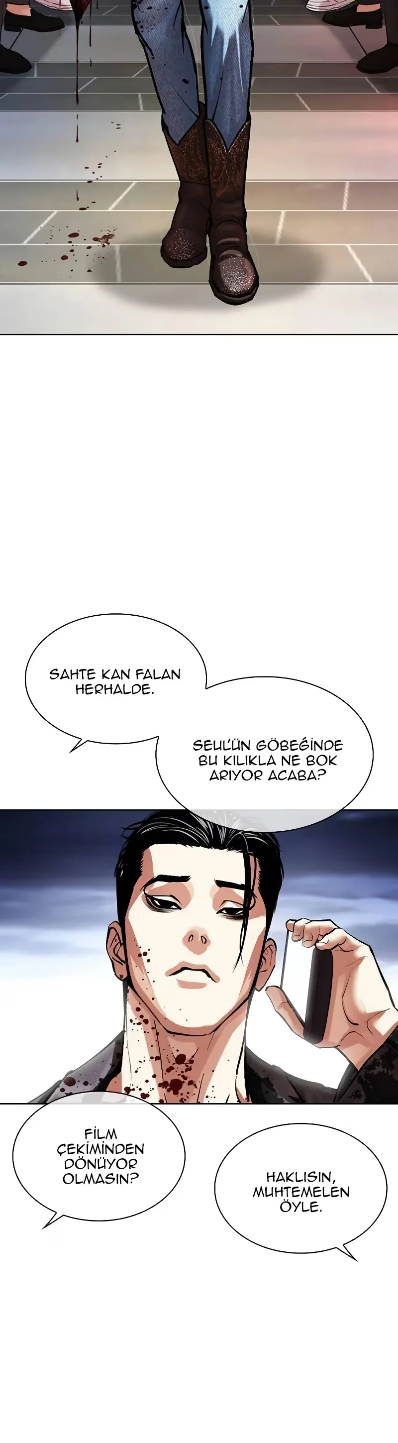 Lookism - Bölüm 497 - Sayfa 37