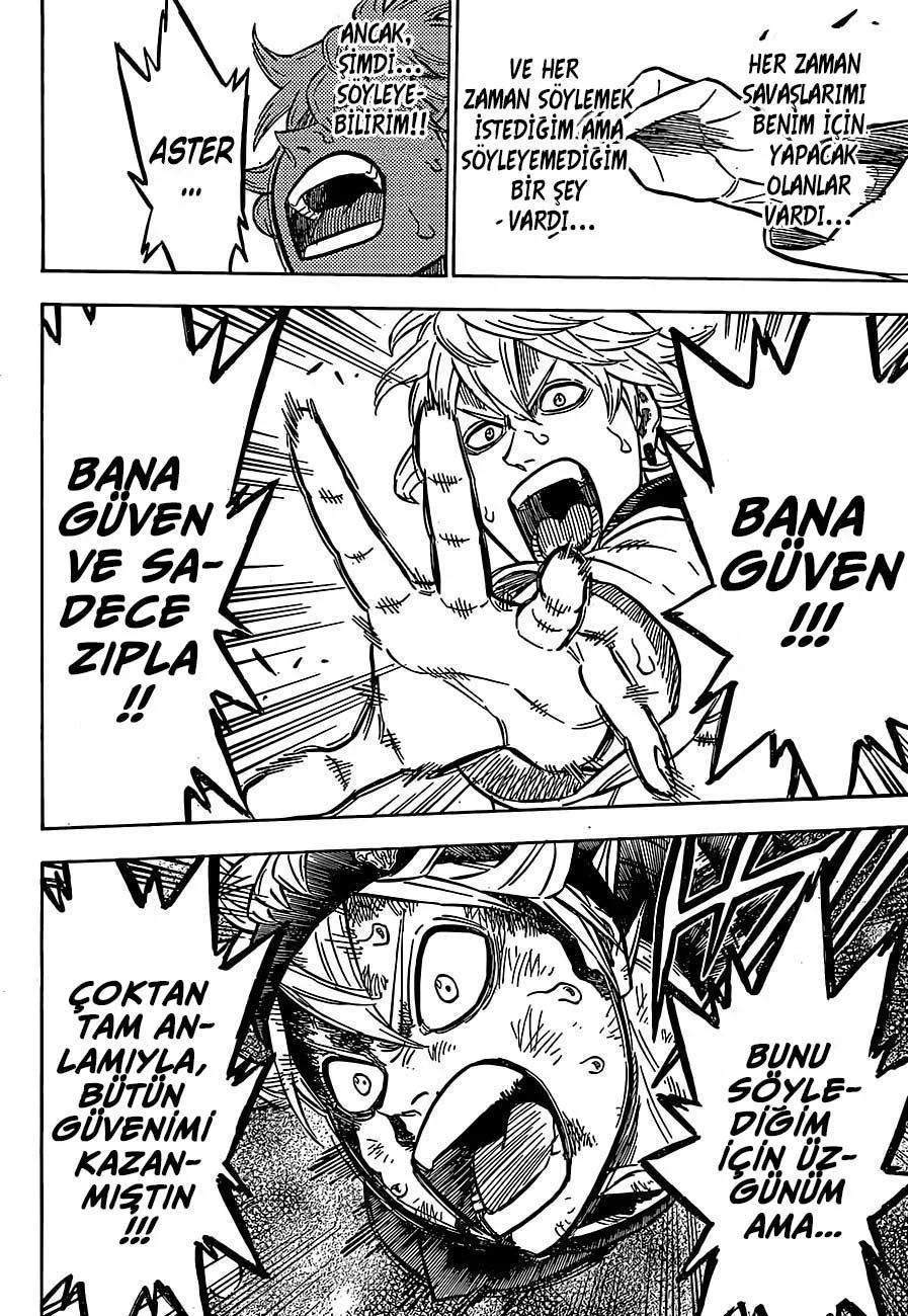 Black Clover - Bölüm 70 - Sayfa 15